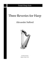 Three Reveries for Harp P.O.D cover